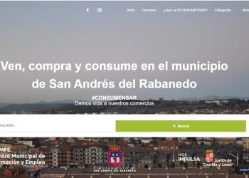 Web consumo de San Andrés del Rabanedo