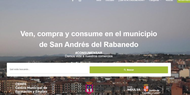 Web consumo de San Andrés del Rabanedo