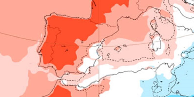 El calor de estos días derretirán los Santos de Hielo