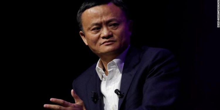Ma. fundador de Alibaba