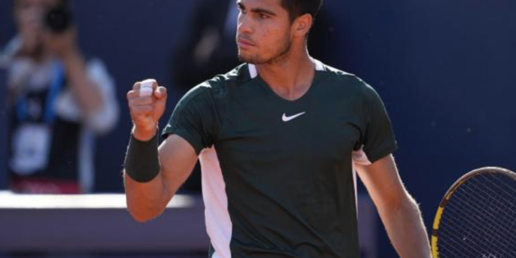 Carlos Alcaraz campeón Mutua Madrid Open de tenis  2022