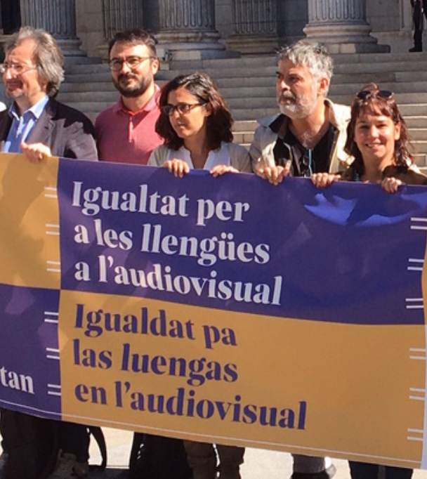 protestas ley audiovisual Gobierno