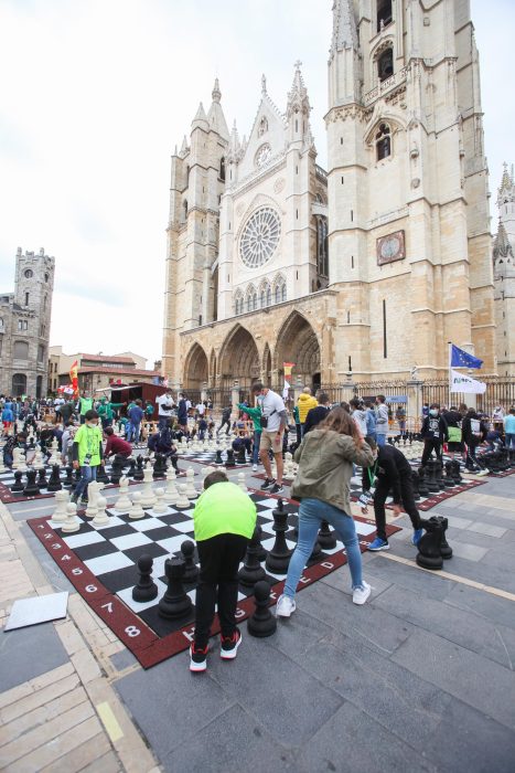 Los Pequeños Gigantes del ajedrez vuelven a competir en la provincia de León 2