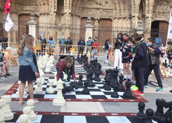 Los Pequeños Gigantes del ajedrez vuelven a competir en la provincia de León 4