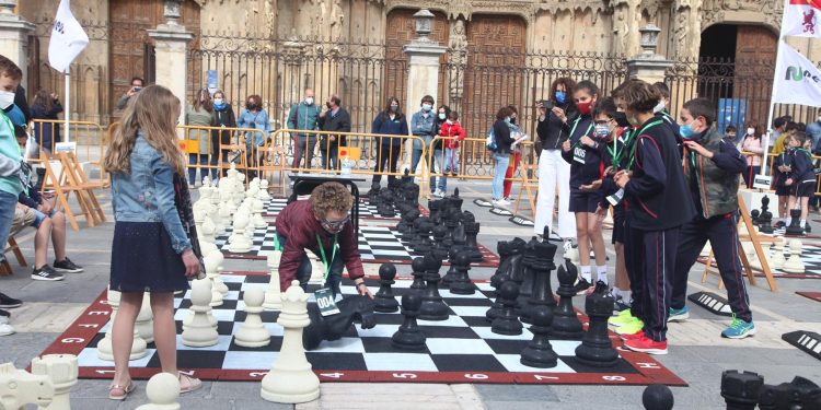 Los Pequeños Gigantes del ajedrez vuelven a competir en la provincia de León 1