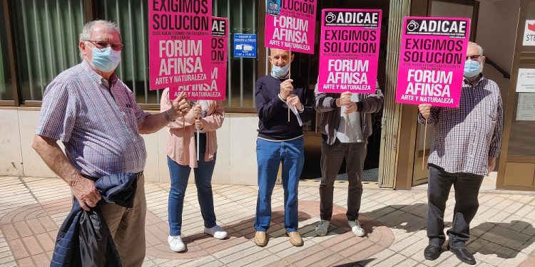 ADICAE denuncia el abandono de las instituciones en el aniversario del fraude Fórum-Afinsa 1