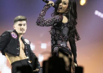 Chanel acusada de utilizar símbolos satánicos en eurovisión 3