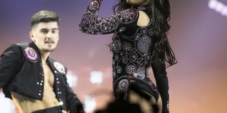 Chanel acusada de utilizar símbolos satánicos en eurovisión 1