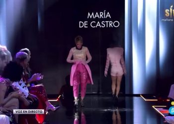 Rocío Carrasco se sube de nuevo a la pasarela y coincide con Ortega Cano 1