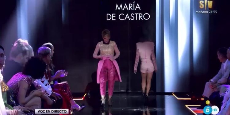 Rocío Carrasco se sube de nuevo a la pasarela y coincide con Ortega Cano 1