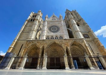 Otra visión de la Catedral de León 1