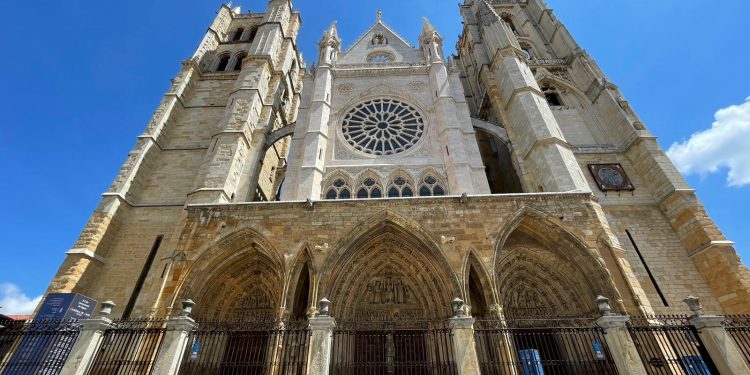 Otra visión de la Catedral de León 1