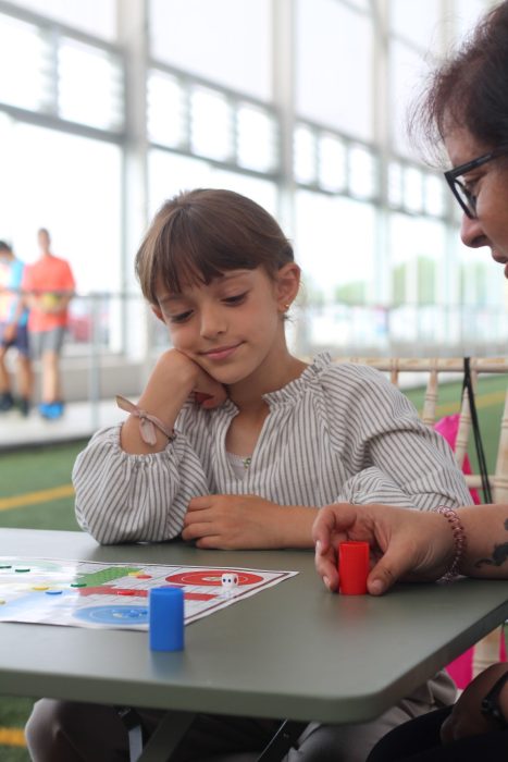 El I Torneo de parchís solidario vivió ayer las semifinales 4