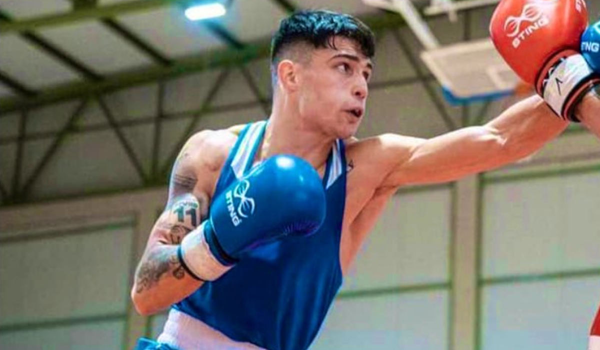 El boxeador leonés Antonio Barrul se prepara para el Europeo 4