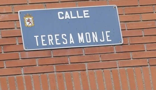 Grave error ortográfico en una calle de León - Digital de Léon