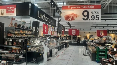 La polémica del pan de Valladolid en Carrefour 2