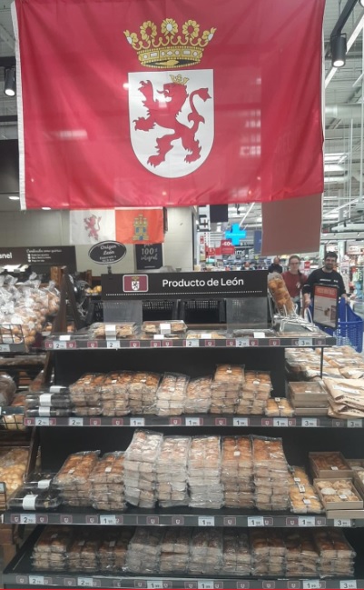La polémica del pan de Valladolid en Carrefour 1