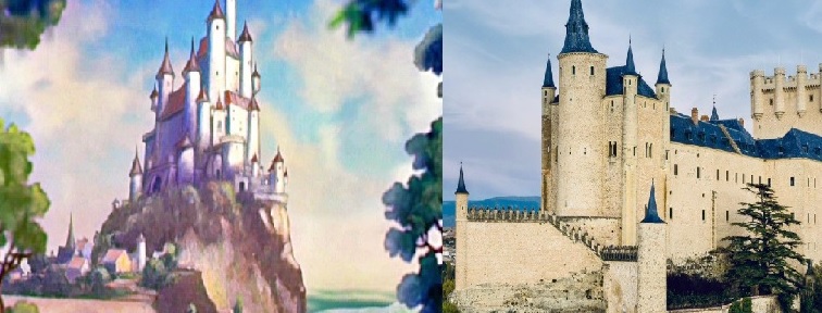 El Alcázar de Segovia, la casa de la reina malvada 1
