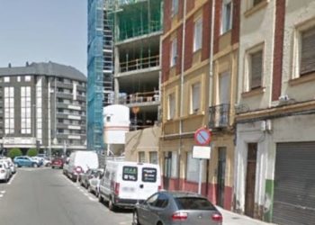 Calle Conde Ansúrez donde se intentó ocupar una vivienda