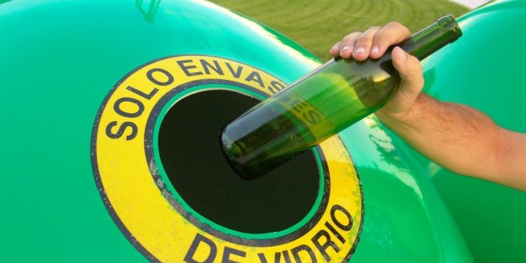 Campaña de reciclaje en San Andrés del Rabanedo