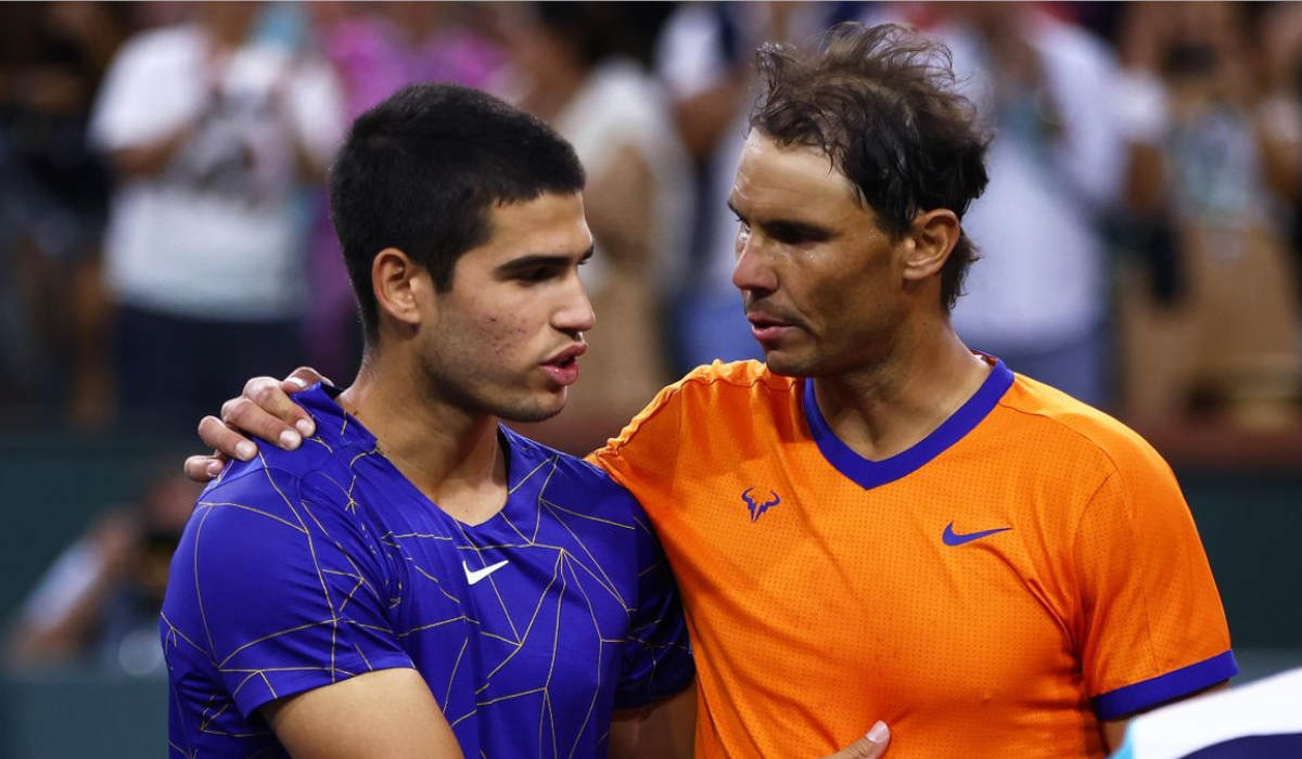 Alcaraz y Nadal se enfrentarán por un puesto en las semifinales 4