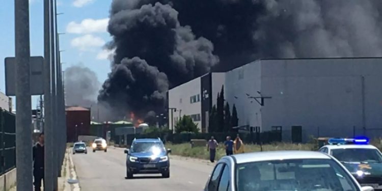 Una explosión de biodiesel deja dos muertos en Calahorra