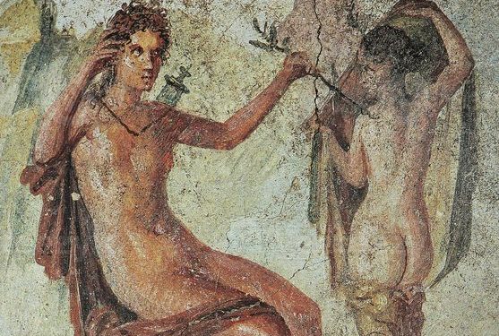 La impresionante colección erótica de la antigua Pompeya 1
