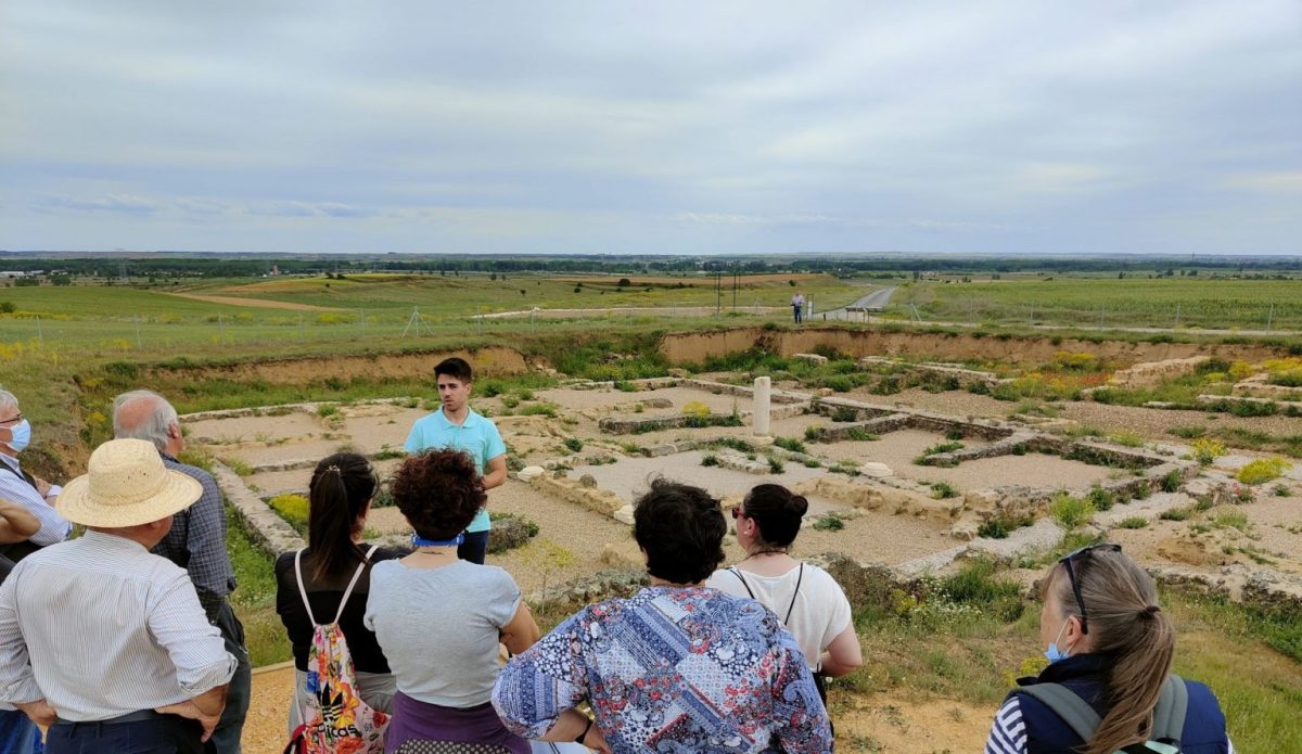 El Centro Arqueológico de Lancia, una realidad 1