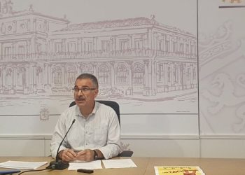 El concejal delegado ha presentado el resultado de los Presupuestos Participativos