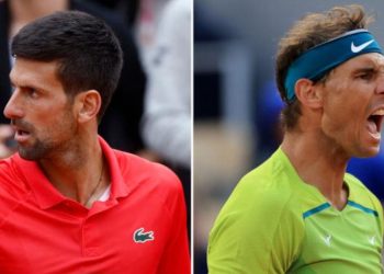 Lucha titánica en Roland Garros entre Djokovic y Nadal 1