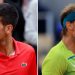 Lucha titánica en Roland Garros entre Djokovic y Nadal 1