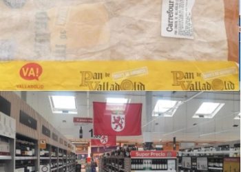 La polémica del pan de Valladolid en Carrefour