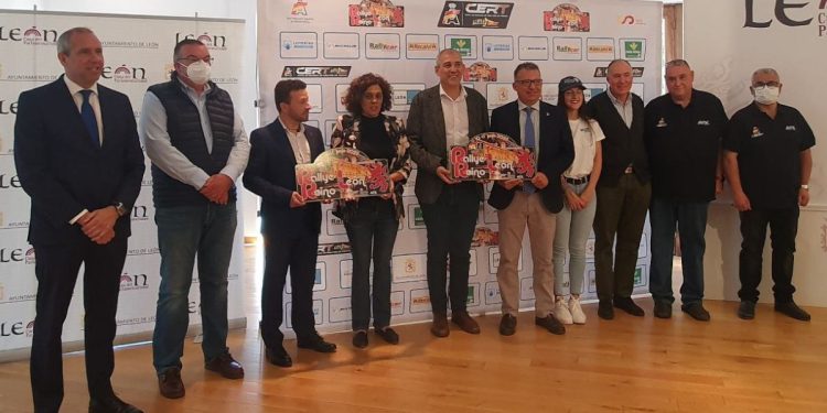 Presentación del Rallye León