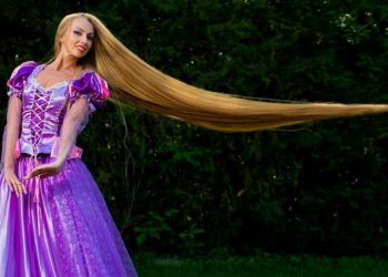 Rapunzel vive en Ucrania