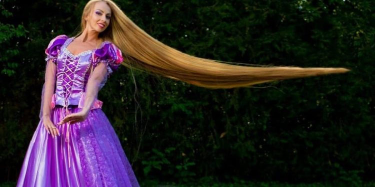 Rapunzel vive en Ucrania