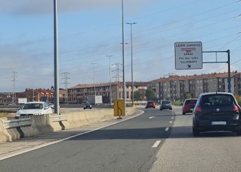 AVISO| Precaución a los conductores en la ronda L-20 de León