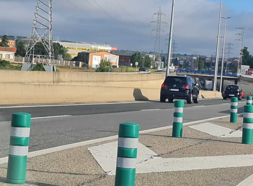 AVISO| Precaución a los conductores en la ronda L-20 de León 1