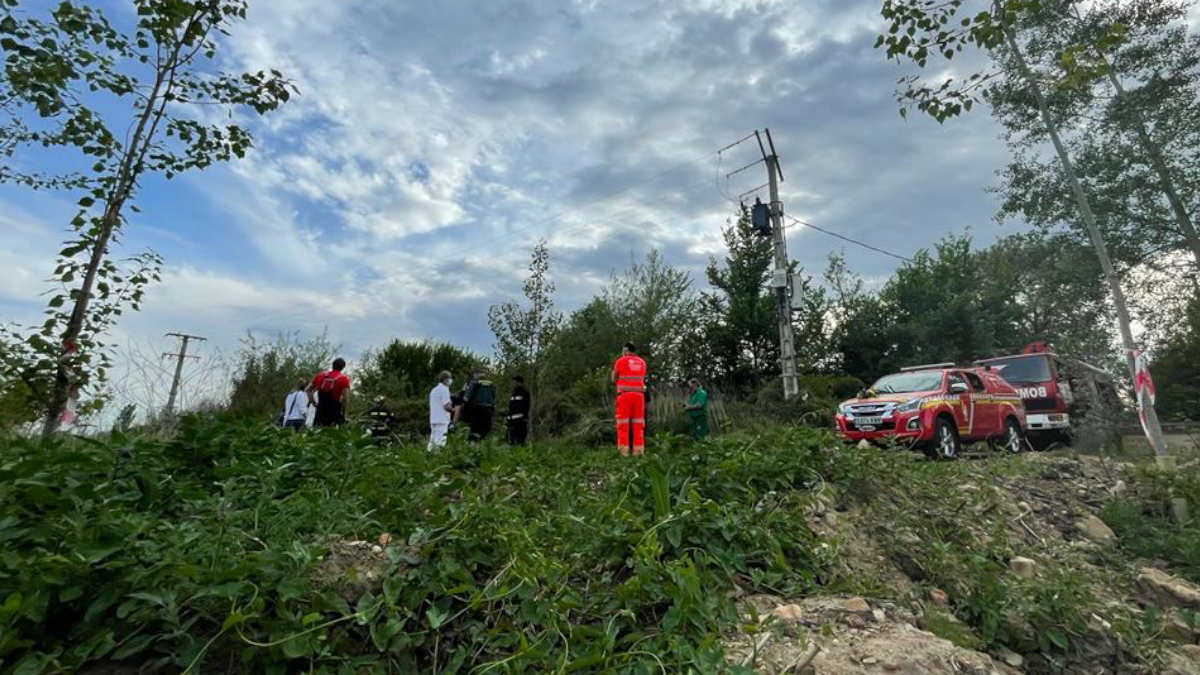 Anciana ahogada en Seisón