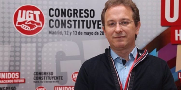 Pedro Hojas, secretario general de UGT FICA, visitará Garnica