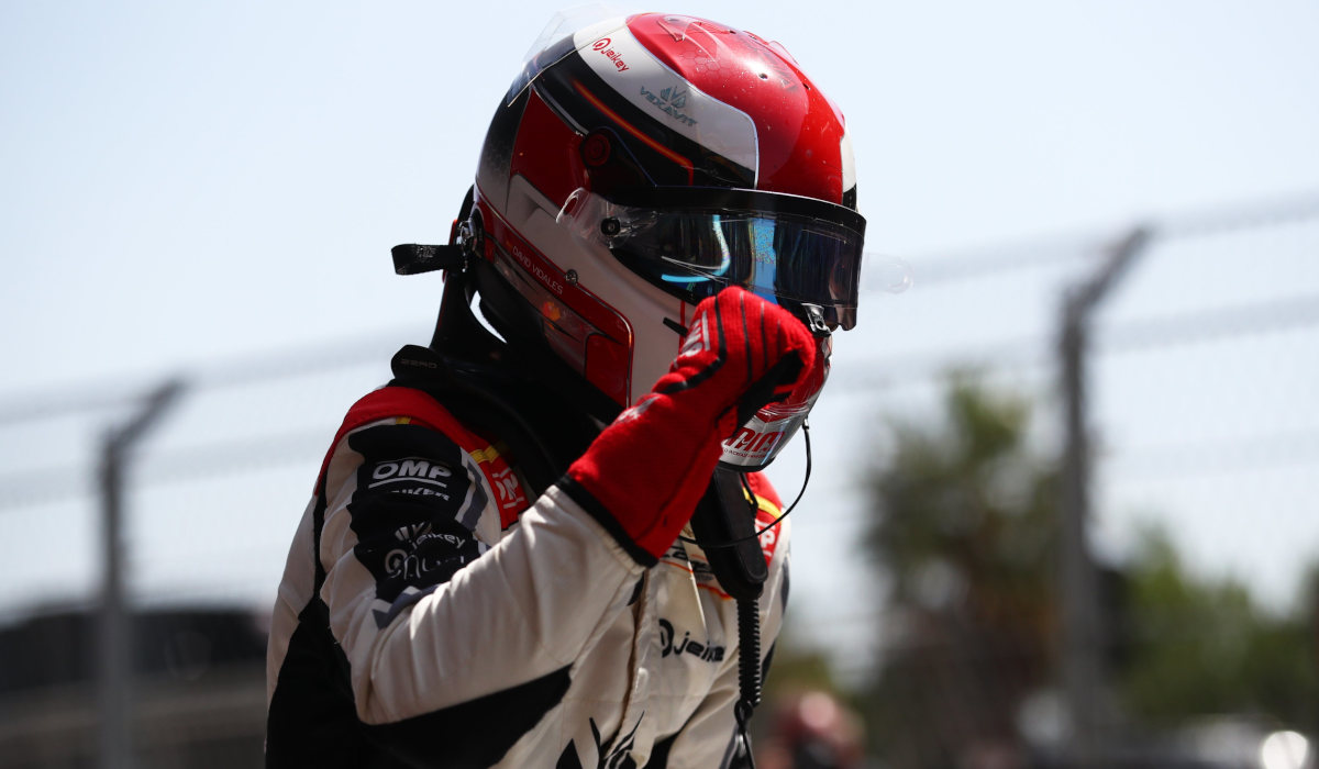 El leonés David Vidales logra su primera victoria en Formula 3 1
