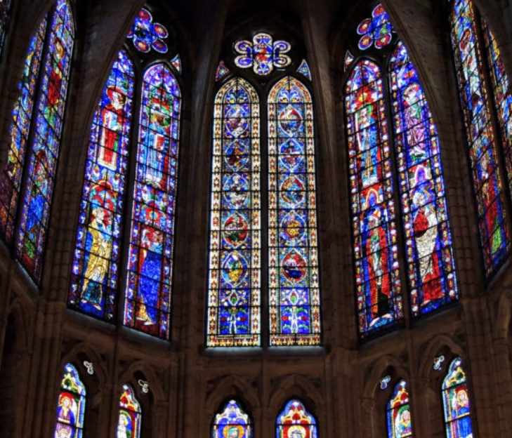 vidrieras-organo-catedral-leon