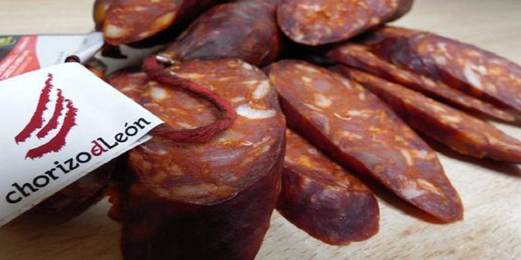 Chorizo de León