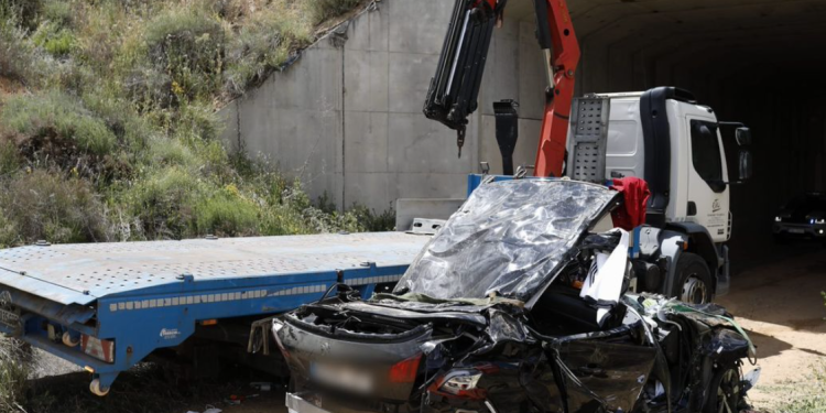 accidente tráfico Corrales