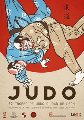 El Trofeo de Judo se celebra este fin de semana en León 1