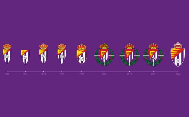 El nuevo escudo del Real Valladolid enfada a la afición 1