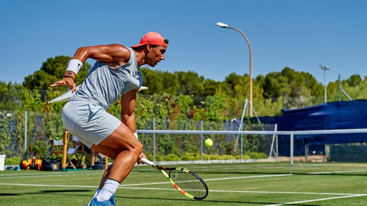 Rafa Nadal mejora de su lesión y jugará en Wimbledon 1