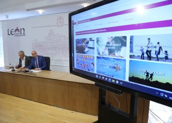 La nueva web del Ayuntamiento de León, moderna y funcional