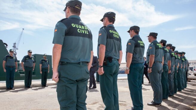 Más mujeres en la Guardia Civil. Marlaska propone "medidas innovadoras". 1