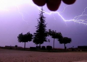 vega de espinareda tormenta