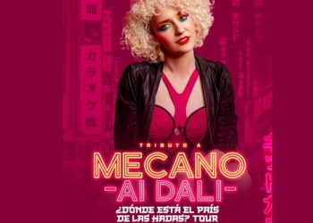 Tributo a Mecano será el concierto estrella de esta noche en Paraiso Cantinas